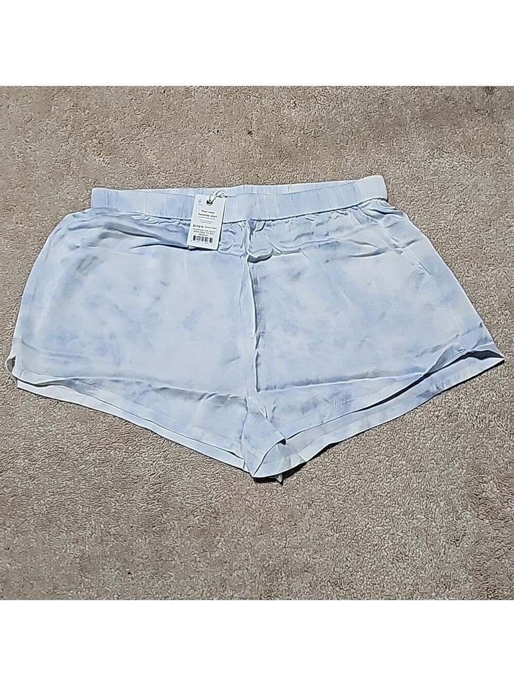 Marine layer washable silk shorts